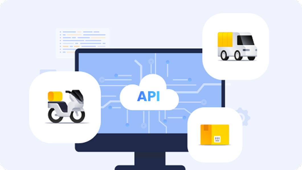 퀵/도보 배송 API