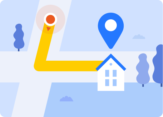 실시간 길안내 모드