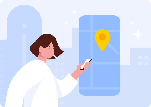 길찾기 SDK with UI