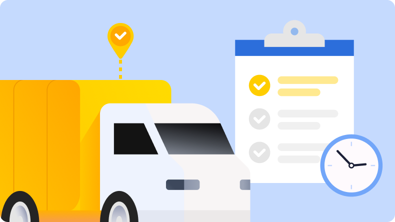 다양한 배차 설정